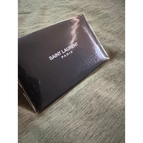 YSL Saint Laurent Women’s Le 5 À 7 Nylon Shoulder Bag Crossbody Made In Italy - Picture 11 of 16